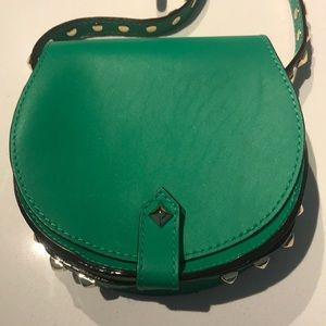 Rebecca minkoff skylar crossbody bag - green